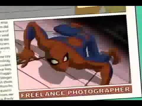 Intros to every Spider-Man series