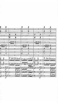 [with Score] Schubert: Symphony No. 9 in C major, D 944 (2nd movement excerpt) #sheetmusic
