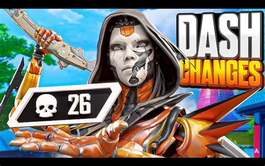 【APEX/Faide】我的ASH的最高击杀记录（26杀）