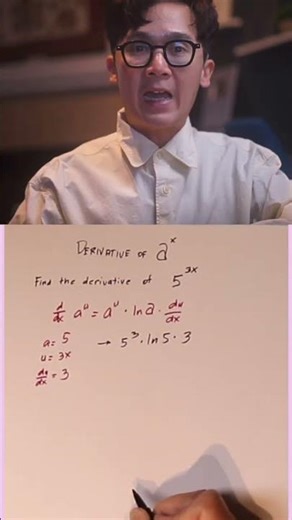 CALCULUS: Lesson on Derivative of A to the U | Numberbender