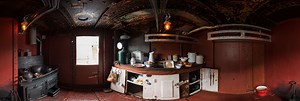 Galley, HMS M33, Portsmouth Historic Dockyard 360 Panorama | 360Cities