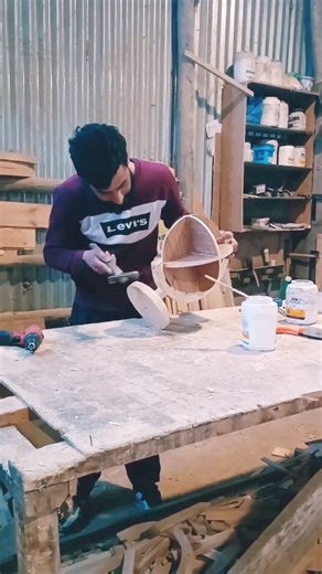 Muhammad hanief on Instagram: "How to make a wooden globe #reelsinstagram #trendingreels #reelkarofeelkaro #reels #instagram #interiordesign #trending #trend #reelitfeelit #instragram #trend"