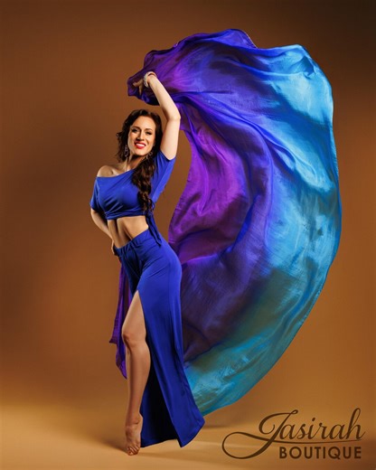 Veil 100% Silk Bellydance Gradient Colours Blue Purple Yellow Red Pink White and More - Etsy