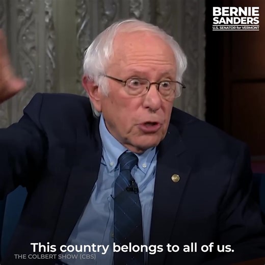 Creating a government and a nation that works for all is not utopian. We are the richest country in the history of the world – and it belongs to all of us. We can and must create a world that works for everyone, not just the billionaires. | U.S. Senator Bernie Sanders