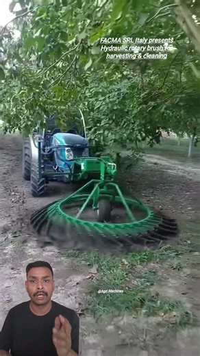 Next-Level Farming with Automated machine Smart Agri Tech #trending #shortsfeed #shorts