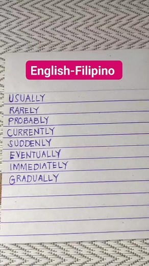968K views · 9.4K reactions | English-Filipino Translations ❤️ #englishlearning #translation | Manilyn Anonuevo Tamayo | Facebook
