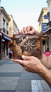 ❤️Personalized vintage nautical map compass themed wallet 🛒 Order >>https://www.coolwallet.mobi/364 | Coolwallet.mobi