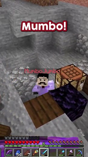 Mumbo The Silent Assassin on Last Life SMP