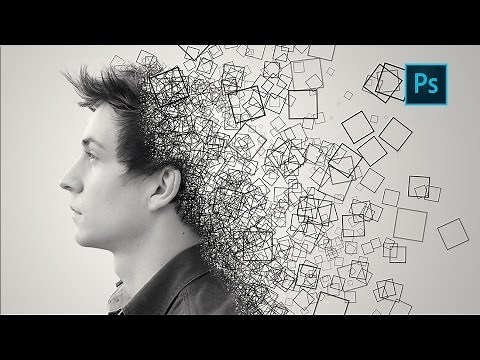 Photoshop Tutorial | Dispersion Effect