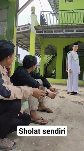 inisiatip santri pondok pesantren