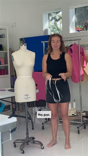 BE BOLD | Stand Out In The Line Up on Instagram: "Getting the perfect fit matters — especially in the water. Our suits are true to size, designed to stay secure while you surf, swim, and move. That’s why we created this quick guide to help you measure yourself with confidence before choosing your size. A well-fitting suit means fewer returns, less waste, and a more sustainable process for everyone 🤍 If you’re between sizes or unsure, we’re always here to help. DM us anytime with your measuremen