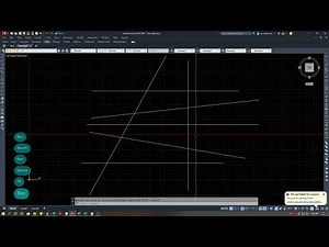 Test Lisp Autocad || Lisp đánh dấu điểm cắt nhau - Intlines