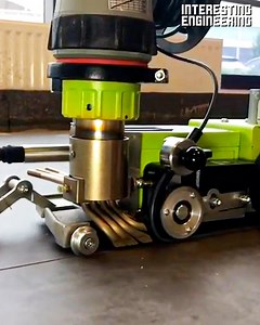 This is a welding machine for professionals 👌 📽️ WOLFF - Maschinen und Spezialwerkzeuge | Interesting Engineering