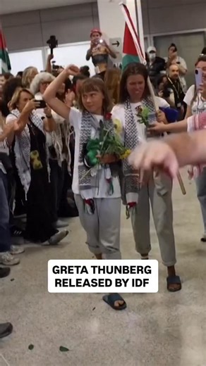 Greta Thunberg and hundreds of fellow activists captured by Israel in international waters were deported to Greece on Monday after suffering what they describe as inhumane conditions in detention. One Swedish activist said Israeli forces “did not spare any chance” to “humiliate” detained Flotilla participants. The Israeli Foreign Ministry issued a statement that all participants’ legal rights had been upheld. Of the 479 people Israel detained when it captured the Global Sumud Flotilla, 341 have 