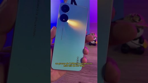 Oppo A78 5G review en 1 minuto #oppo #a785g #review #shorts #shortsvideo #celulares #smartphone