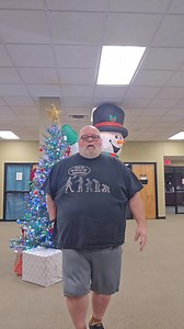 Fat boy back to trying to dance lol Can't keep a ho down | E Dean Davis