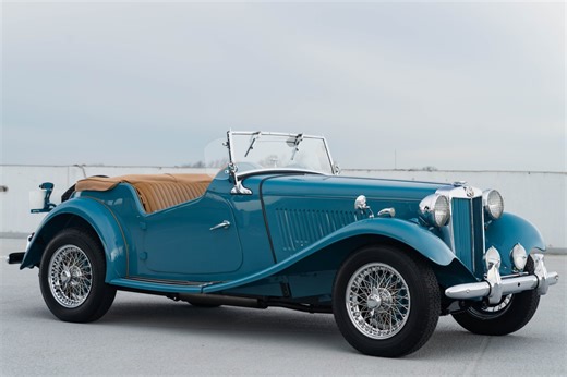 1950 MG TD