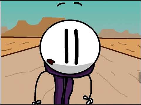 Henry Stickmin:Surviving the Snowstorm(Scratch)| All Endings and Fails