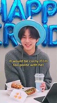 How close is Jungwon and his sister?
