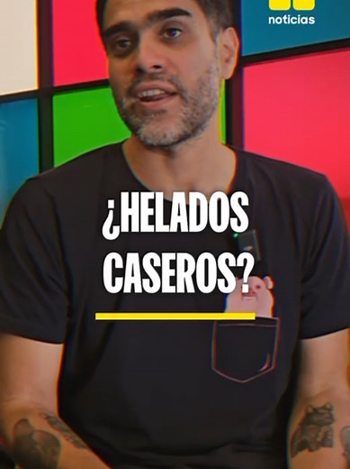 ¿Helados caseros 🤔🍨? ¡Claro que sí! Héctor Lizárraga, productor gastronómico de 'El Gran Chef Famosos' nos trae la receta de la paleta de lúcuma con cobertura de chocolate 😋 #helados #recetas #verano #EGCF