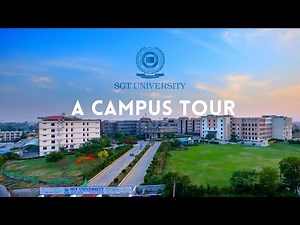 A Campus Tour of the 𝐒𝐆𝐓 𝐔𝐧𝐢𝐯𝐞𝐫𝐬𝐢𝐭𝐲 𝐂𝐚𝐦𝐩𝐮𝐬