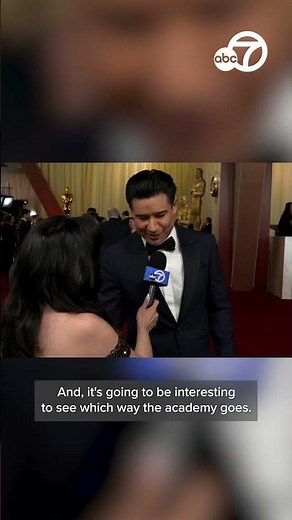 At the Oscars: Mario Lopez has love for the Bay Area.