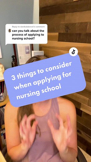 Top Considerations for Nursing School Applications