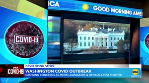 COVID outbreak in DC and around the nation