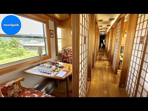 Japan's $110 Compartment Restaurant Train | Nagano - Karuizawa