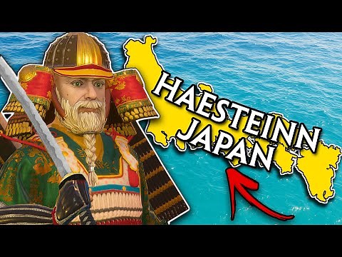 I Conquered JAPAN as SAMURAI HAESTEINN in CK3 All Under Heaven!