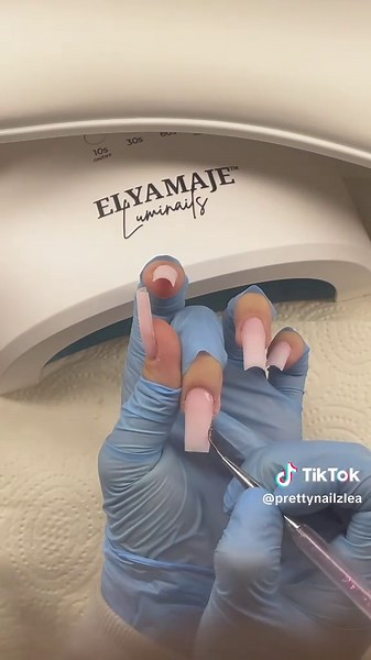 Stunning Gel Nails Full Design Inspiration