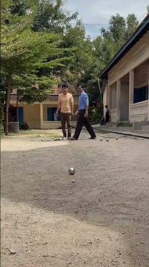 tir à la pétanque #pétanque #petanca #obut