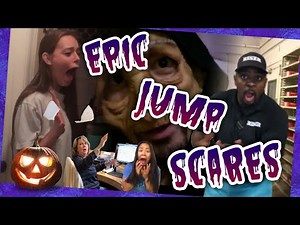 EPIC JUMPSCARES!! #4 (Halloween Edition) | TRY NOT TO LAUGH 2018