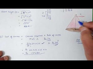 Ch 13 Ex 13 3 Q 4 Surface Areas and Volumes | Ncert Maths Class 9 | Cbse