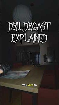 Deildegast explained: everything you need to know about the new ghost in Phasmophobia #phasmophobia