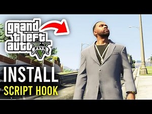 Script Hook V Installation Tutorial 🔥 Step-by-Step for Beginners (GTA 5 Mods)
