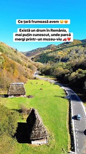 😍🚗 Drumul Transapuseana, inaugurat toamna trecută, este o nouă rută spectaculoasă, care străbate Munții Apuseni, pe crestele Munților Trascău și Metaliferi, la 1117 metri altitudine maximă și se întinde pe o distanță de aproape 79 de kilometri. Este un traseu de poveste, pitoresc și inedit, cu peisaje bune de pus în ramă. 📍 Unde? DJ 107I face legătura între Aiud și satul Cerbu din comuna Bucium, județul Alba. Calator in bascheti #romania #transapuseana | Calator in bascheti
