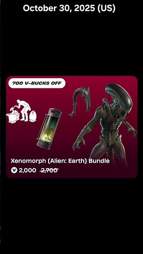 Fortnite Shop: What's new? October 30, 2025 (US)