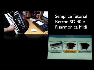 Fisarmonica - Ketron SD40