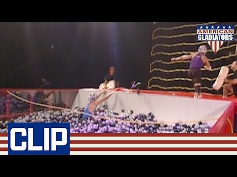 Contender Scores Fastest Eliminator Of The Series | American Gladiators