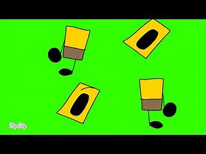 Object Show's SpongeBob Theme Reanimated Green Screen Clip #5
