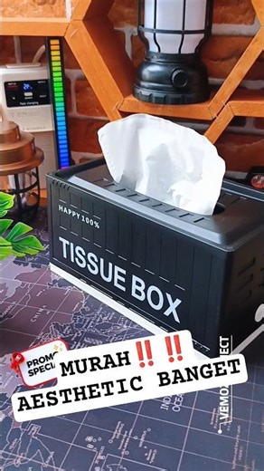 Aesthetic tissue box container #tissuebox #tissuebox #tissuecontainer