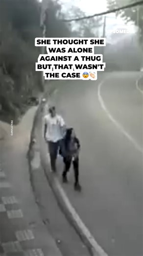 Thanks to a bus that appeared out of nowhere, she was able to survive… | The Enigma