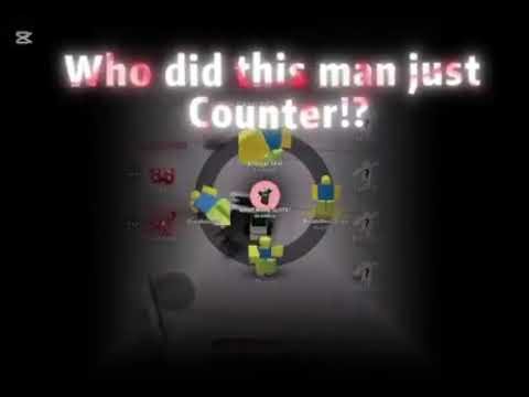 I just made this man counter the air …💀🥀