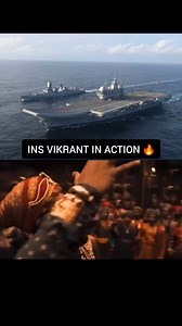 INS Vikrant in Action 🇮🇳❤️ #OperationSindhoor #indianarmy #INSVikrant | Vivek Shetty