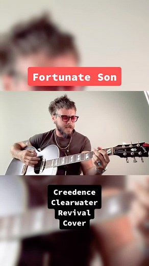 Rock Cover of Creedence Clearwater Revival's 'Fortunate Son'