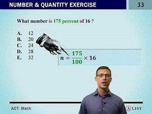 Number and Quantity Exercise Q33