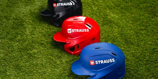 MLB, STRAUSS announce new helmet partnership