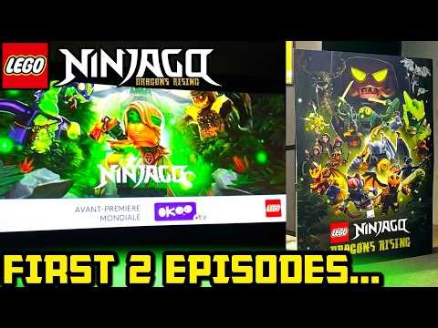 The Season 4 Premiere Just Happened! 🍃 Ninjago Dragons Rising Season 4 News and Updates!