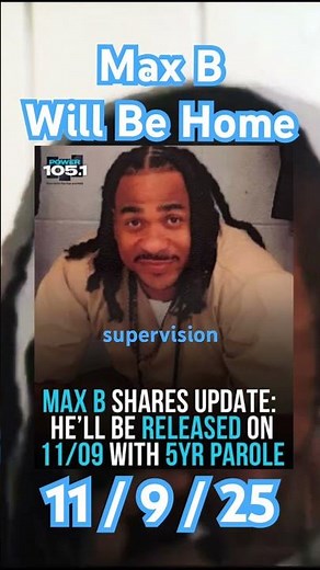 Max B Home From Jail: 11/9/25 #MaxB #FrenchMontana #FreeMaxB #MaxBFreeFromJail